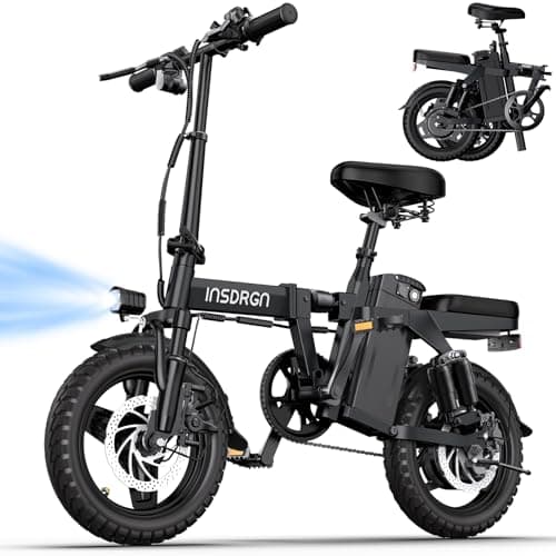 Compact 14" Folding E‑Bike