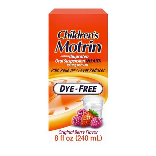 Motrin Kids Liquid 100mg