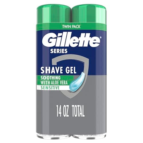 3X Action Shave Gel