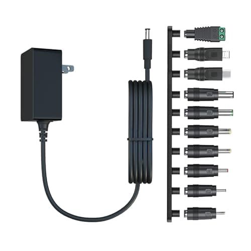 12V 2A Power Charger
