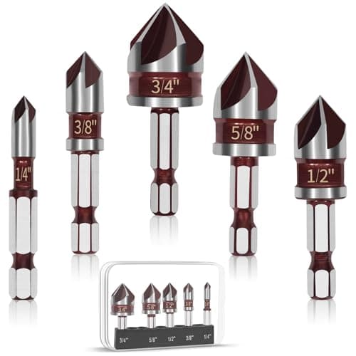 5-Piece Countersink Set