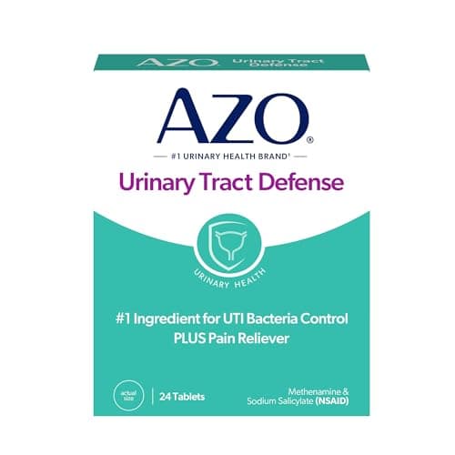 Antibacterial UTI Defense