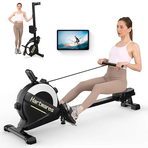 Quiet Magnetic Rower