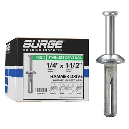 SURGE Stainless Hammer Anchor
