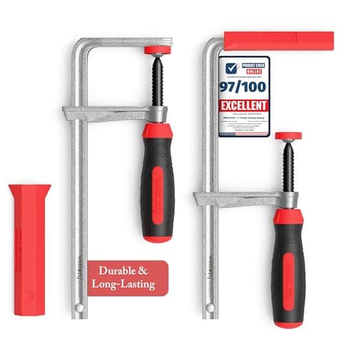 WELCOZY Heavy F-Clamps