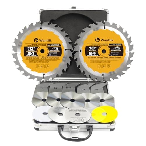 10-Inch Dado Set