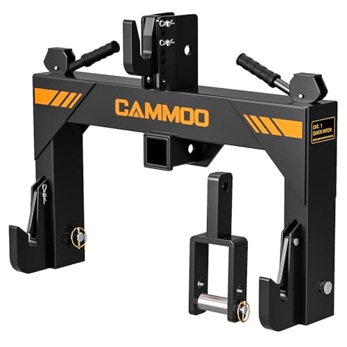 CAMMOO 2" Quick Hitch