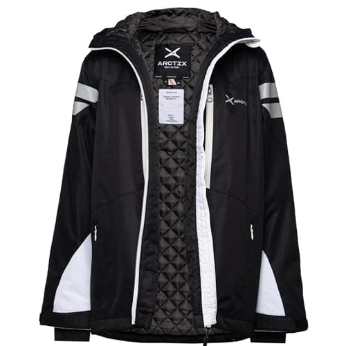 Kids Quilted Snow Jacket