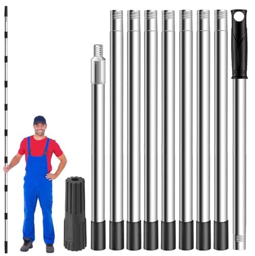 11.8ft Stainless Pole
