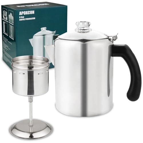 Stovetop Stainless Percolator