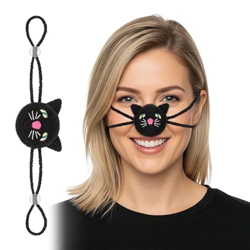 Crochet Nose Warmer