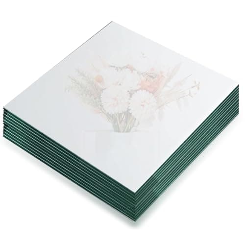 10-inch Glass Centerpieces