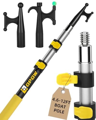 Telescoping Boat Pole