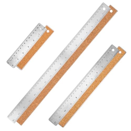 Cork-Backed Steel Set
