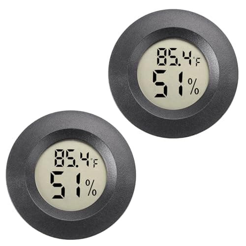 Mini Hygrometer 2-Pack