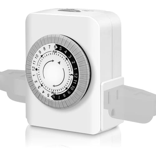 Dual Mechanical Timer