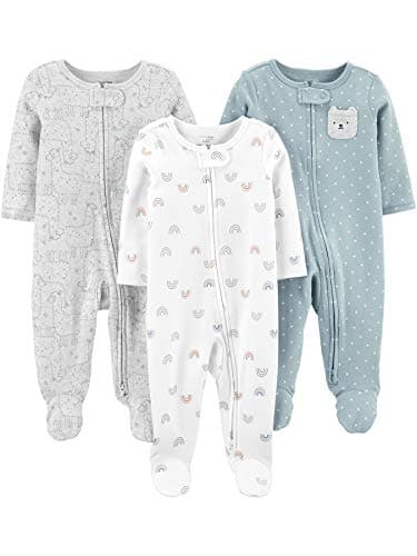 Neutral 3‑Pack One‑Pieces