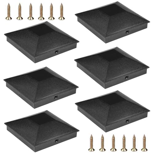 Affordable Plastic Post Caps