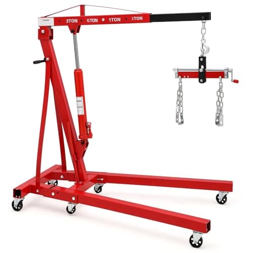 DEXSO Folding Hydraulic Engine Hoist