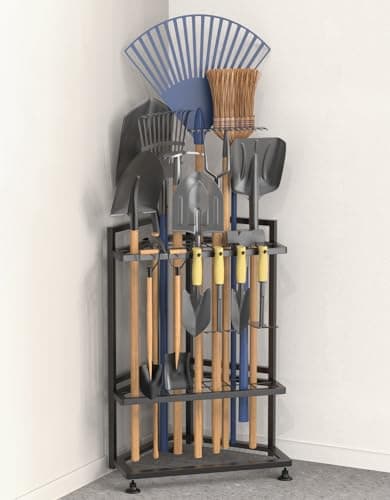 Corner Tool Rack