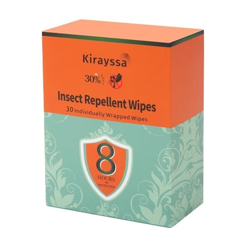 30% DEET Travel Wipes