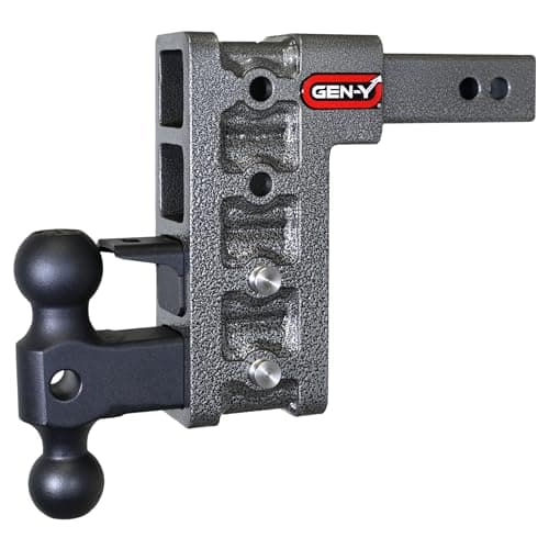 Adjustable 7.5" Drop Hitch