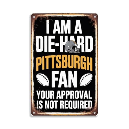 Vintage Steelers Sign