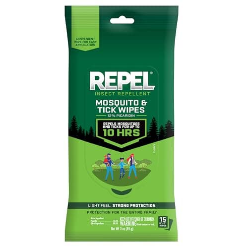 Picaridin Travel Wipes