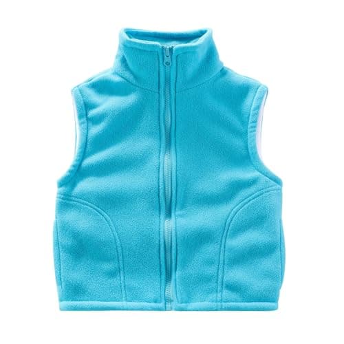 Kids Fleece Vest