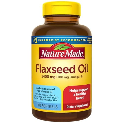 Extra Strength Flax Oil