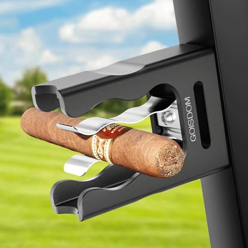 Secure Golf Cart Holder