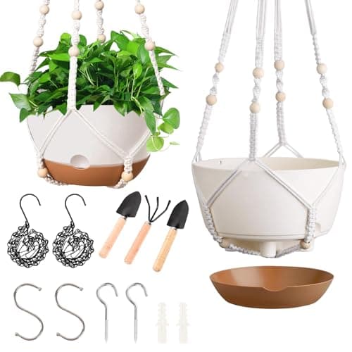 Self-Watering Hanging Pots