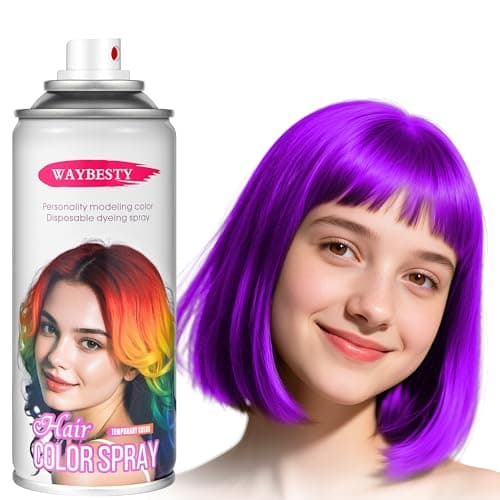 Washable Temporary Spray