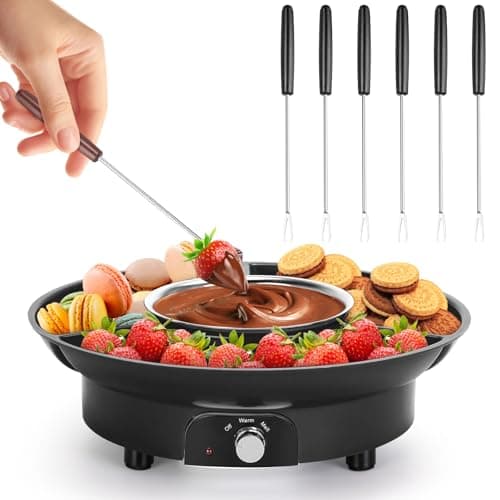 Mini Electric Fondue Set
