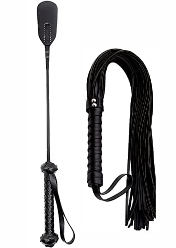Riding Whip & Crop Set