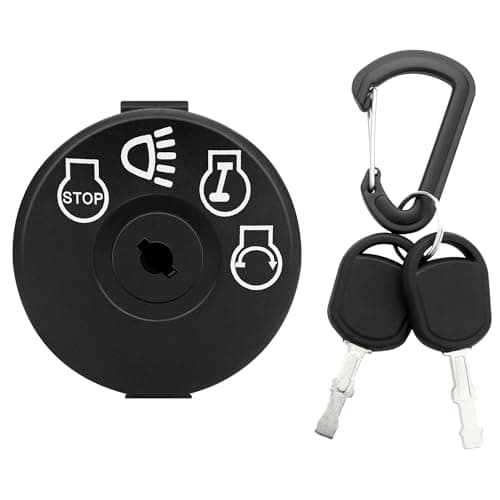 4‑Position Ignition Switch