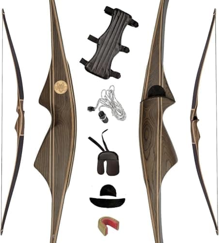 62" Traditional Longbow