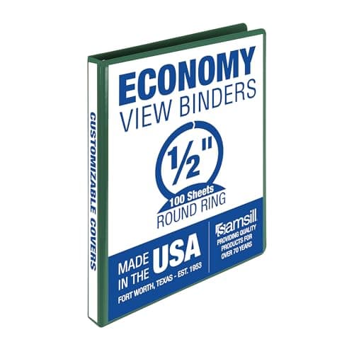 Half-Inch Round Binder