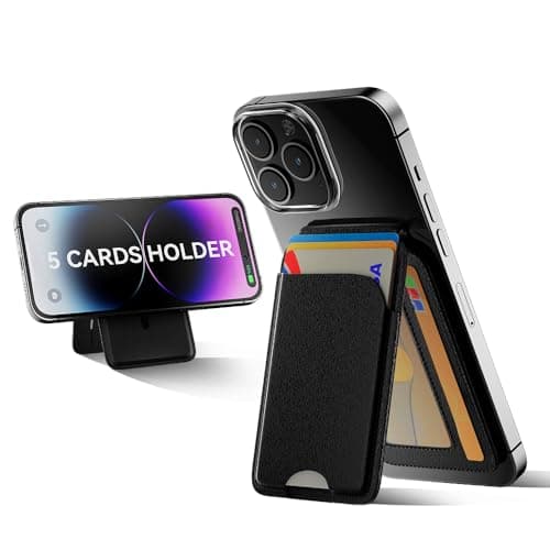 Magnetic Wallet Stand