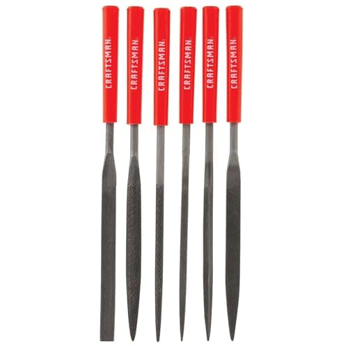 CRAFTSMAN Needle Files