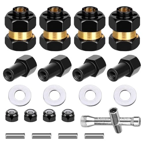 Brass 7mm Wheel Hubs