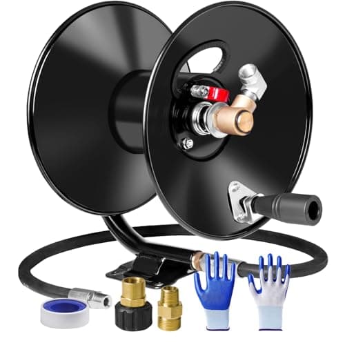 MEKOH Hose Reel 50ftx3/8”