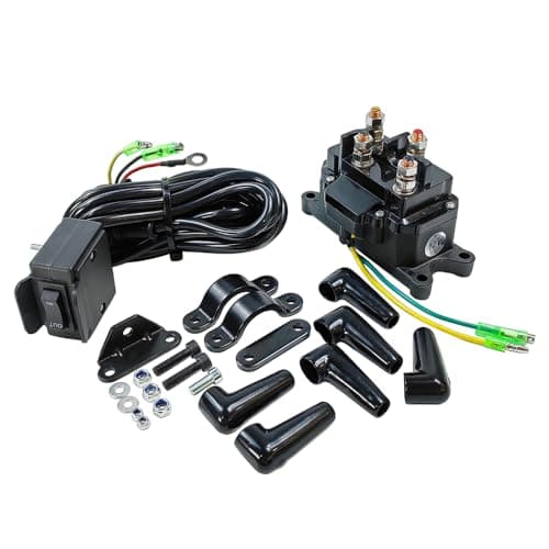 Winch Solenoid & Switch Kit