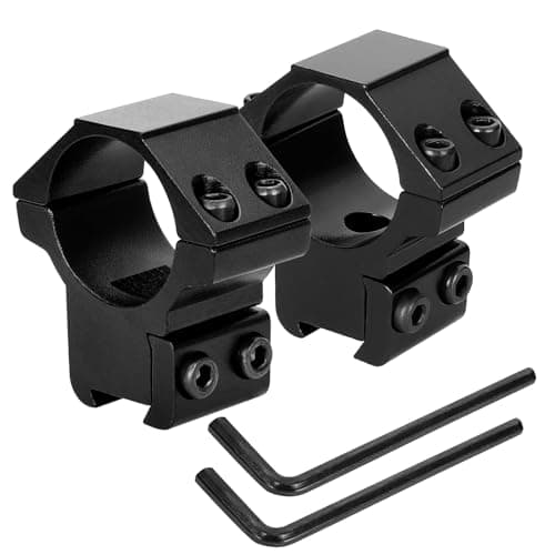 1-Inch Dovetail Rings
