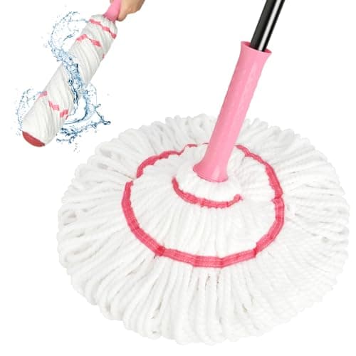Self-Wringing Microfiber Mop