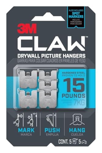 3M CLAW Drywall Hangers