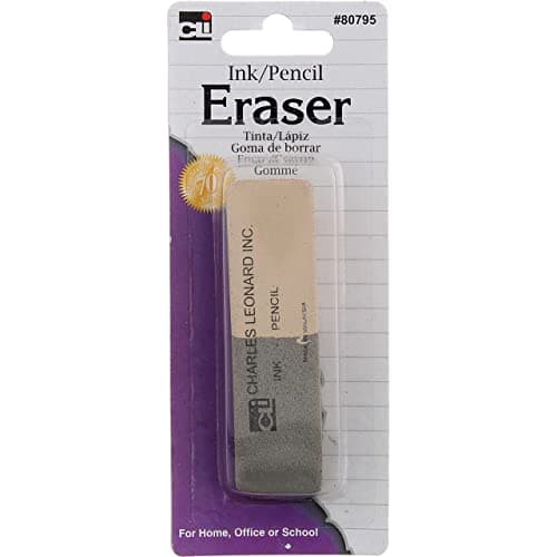 Ink & Pencil Eraser