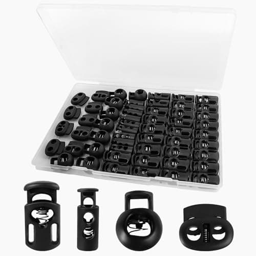 60-Pack Cord Lock Set