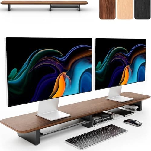 KIVY Wooden Dual Riser