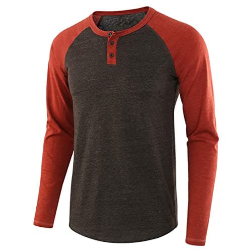 Henley Raglan Top